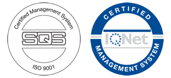 IQNET certification logos